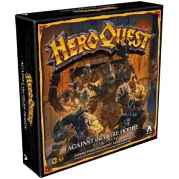Hasbro Heroquest: Ogre Hoard Quest Pack (English L