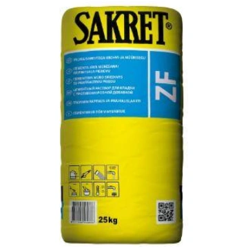Sakret ZF Cementa java mūrēšanai ar pretsala piede