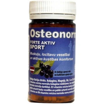 Osteonorm Forte Aktiv Sport, 60 tabletes