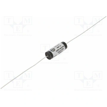 Capacitor: polypropylene; 0.1uF; 600VDC; ±2%; Ø7.3