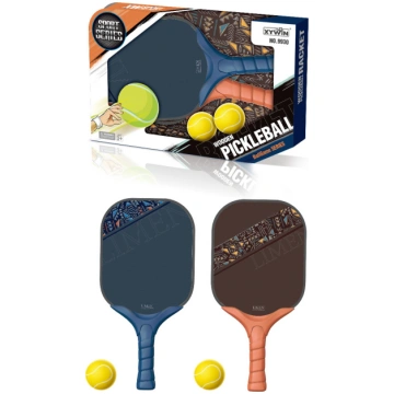 Pickleball puidust reketite komplekt Gerardos Toys