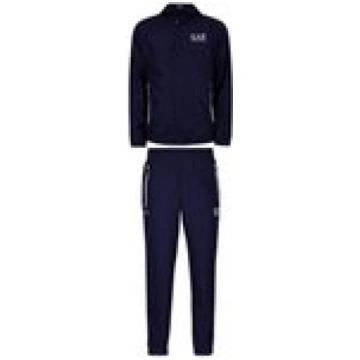 EA7 Man Woven Tracksuit - navy blue