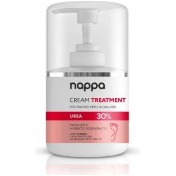 30% UREA pēdu krēms 250 ml NAPPA foot cream SILCAR