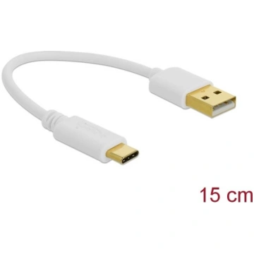 Delock USB Charging Cable Type-A to USB Type-C™ 15