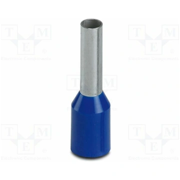 Tip: bootlace ferrule; insulated; copper; 2.5mm2; 