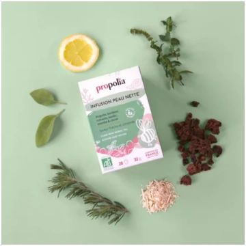 Attīrošā BIO zāļu tēja ar propolisu, diždadža sakn