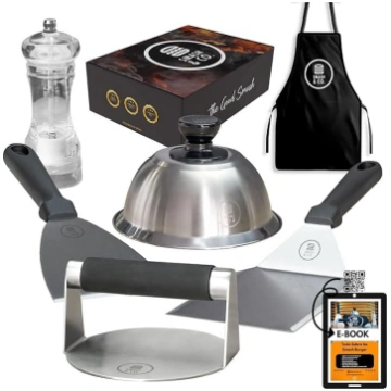 Smash & Co - Smash Burger Press Chef Edition Kit -