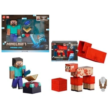 Mattel MINECRAFT DIAMOND LEVEL Figūra STEVE
