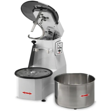 Mīklas mīcīšanas mašīna 22l. / 18kg 400v - paceļam