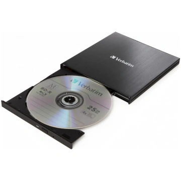Verbatim 43889 optiskais diskdzinis Blu-Ray RW mel
