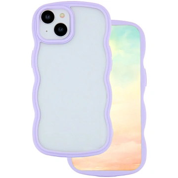 Wave case for iPhone 12 / 12 Pro 6 1 purple ( 5907
