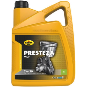 Motoreļļa Kroon-Oil Presteza MSP 5W-30, 5L