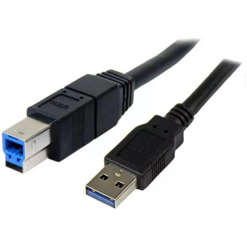 USB 3.2 Gen 1 (USB 3.0) A‑to‑B kabelis 3 m — StarT