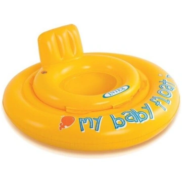Bērnu piepūšamā float - INTEX - Dzeltena - No 6 mē
