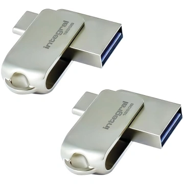Integral 2 Pack 128 GB — divi USB 3.2 Gen 1 savien