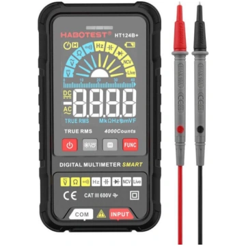 Habotest HT124B+ Digitālais universālais multimetr
