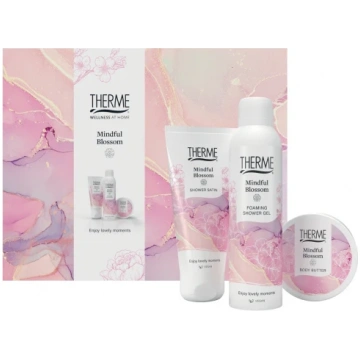 THERME MINDFUL BLOSSOM KIT | Dāvanu komplekts mede