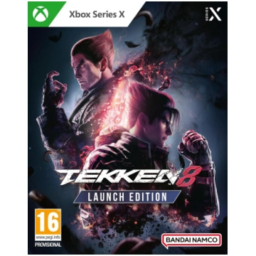 Xbox Series X Tekken 8 Launch Edition