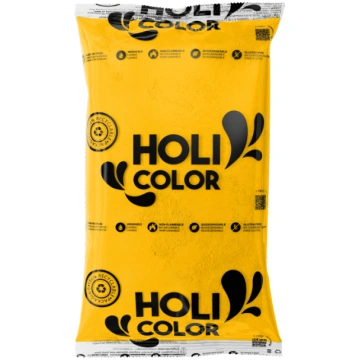 Oh!Fx HOLI POWDER BAG 1KG YELLOW HOLI krāsas HOL1-