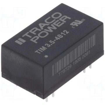 Converter: DC/DC | 3.5W | Uin: 36÷75V | 12VDC | Io