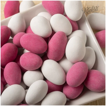 Mandeles krāsainā šokolādē "Lieldienas", 1 kg