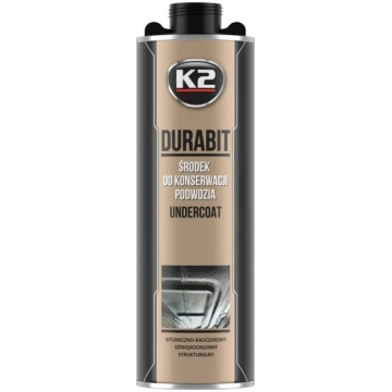 Bitumena-kaučuka pārklājums K2 Durabit, 1L