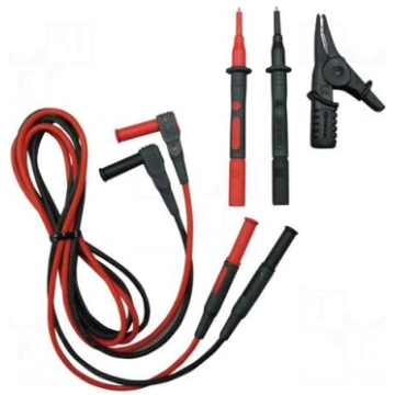 Test leads | banana plug 4mm,angular banana plug 4