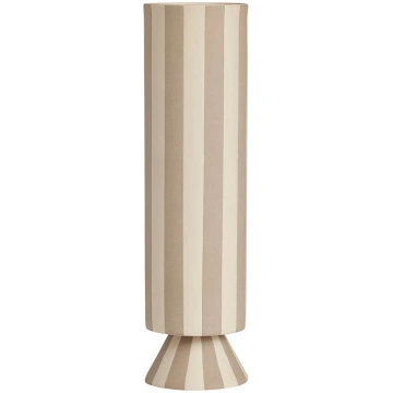 Vāze Toppu, 31 cm, bēša OYOY