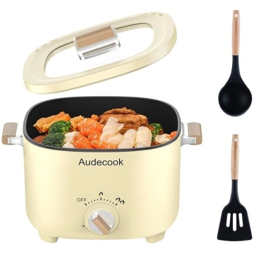 Audecook elektriskais karstais katls, 2,5 l pārnēs