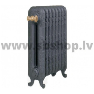Čuguna radiators BEIGELAI BGL-600 (7sekc.) gruntēt