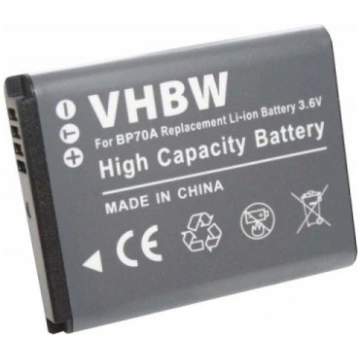 Akumulators, VHBW, VHBW Battery 500 mah for Samsun