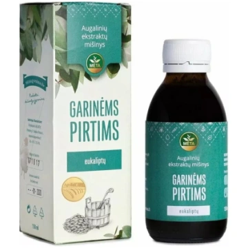 META Eikalipta ekstrakts tvaika pirtij 150ml