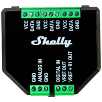 Shelly Sensor Adapter Plus Add-on, 37x42x15mm, 3.3