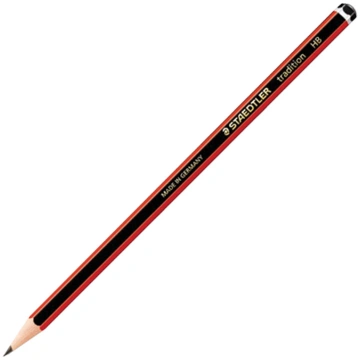 Zīmulis STAEDTLER TRADITION HB sarkans korpuss - 2