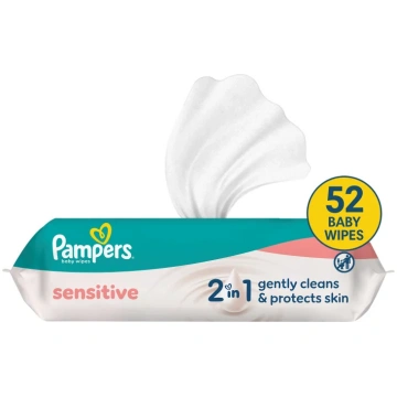 Bērnu salvetes, ādas tīrīšanai, bērniem Pampers Se