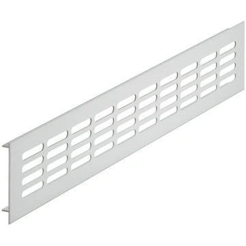 Ventilācijas alumīnija reste (500 x 100 mm)