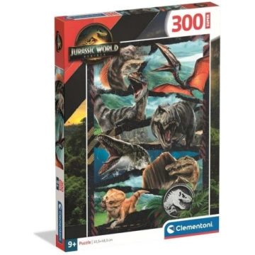 Clementoni Puzzle Super 300 Jurassic World 8005125