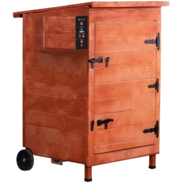 Realhunter Smoker Basic 270 l 2000W Orange Elektri
