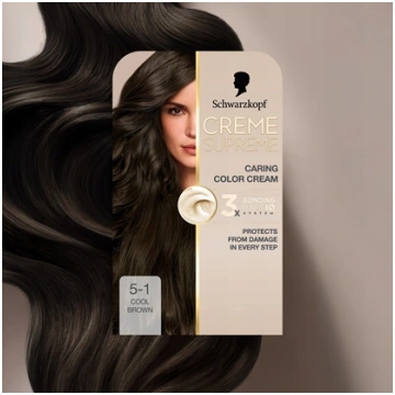 LOreal Paris SCHWARZKOPF Creme Supreme Farba do wo