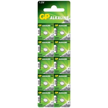 GP LR626 177 AG4 elements, 10 gab. 4891199026690