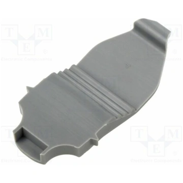 Screw mounted clamp; Cable P-clips,for flat cable,