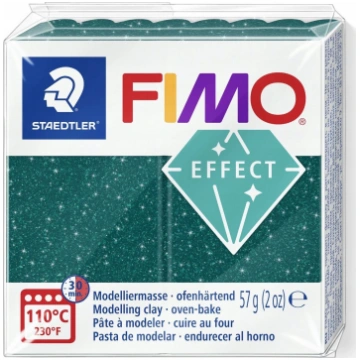 FIMO Mod.masse Effect 57g Galaxy grun retail ( 801