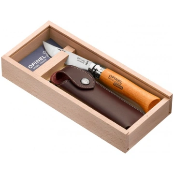 NAZIS OPINEL CLASSIC NR 8 CARBON GIFT BOX 30868