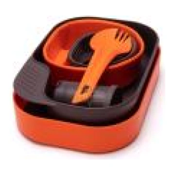 Wildo Plastmasa trauku komplekts CAMP-A-BOX, Lime