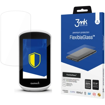 Garmin Edge Explore - 3mk FlexibleGlass™ screen pr