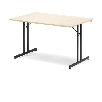 Saliekams galds Emily , 1200x800mm, bērza lamināta