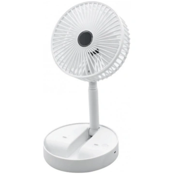 USB ventilators 4.5 W balts 555R51760F Rosberg 555