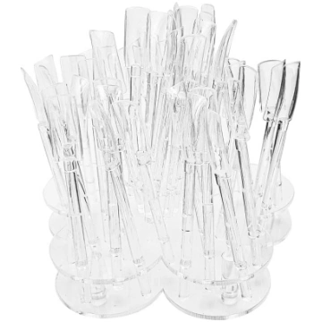 Elitzia Nail Stand Display Acrylic 47 gab Nail Dis