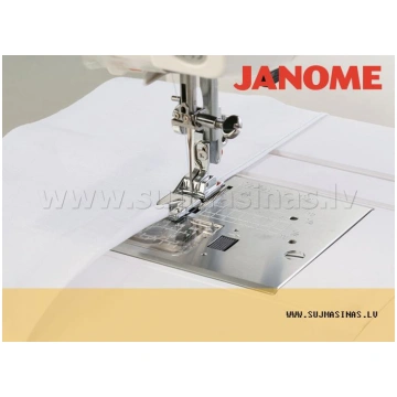 Pēdiņa JANOME maliņas ielocīšanai
