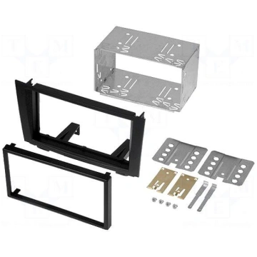 Radio mounting frame | Honda | 2 DIN | black ACV 3